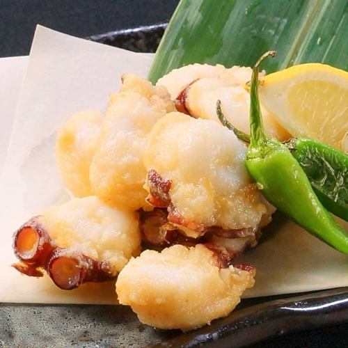 たこの唐揚げ