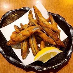 きびなごの唐揚げ