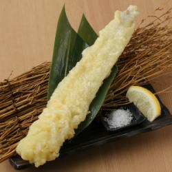 穴子の一本揚げ