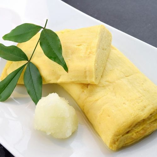 だし巻き玉子（プレーン）