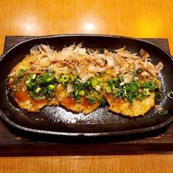 海鮮山芋チヂミ　お好み風