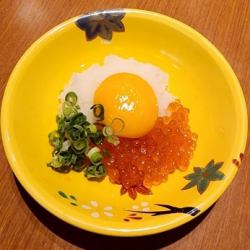 いくらの黄身おろし