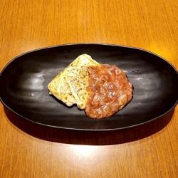 クリームチーズの酒盗