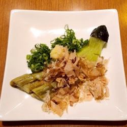 焼き茄子ポン酢