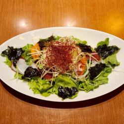 海鮮チョレギサラダ