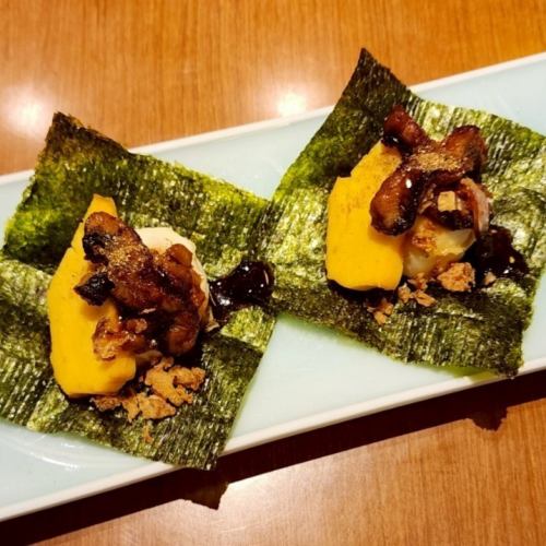 鰻玉ポテトサラダ