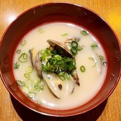 貝汁／あら汁（各 約２人前）