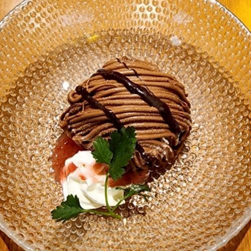 チョコモンブラン