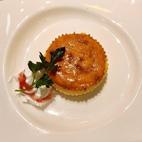 バスクチーズケーキ