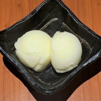 季節のシャーベット