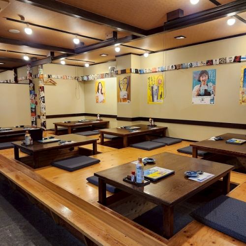 最大40名様ＯＫ！団体歓迎