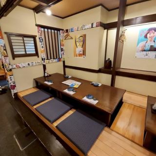 【掘りごたつ　～6名様席】ご友人との飲み会やご家族とのお食事、プライベート宴会に♪