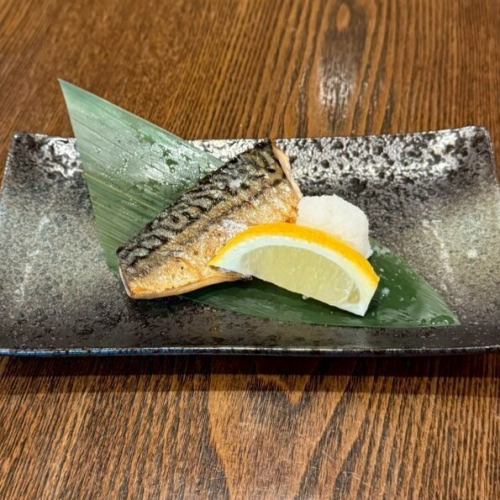 さばの塩焼き