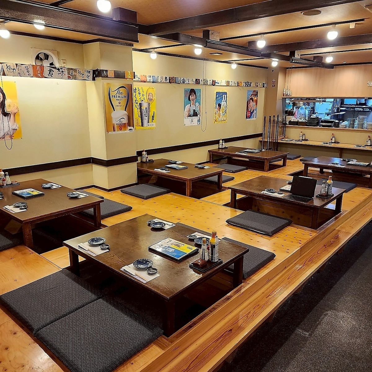 忘年会や新年会に☆最大40名までOK☆飲み放題付き海鮮コース！