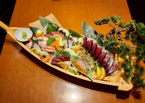 豪華！造り舟盛り☆海鮮☆