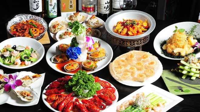 日本にいながら異国情緒漂う空間を♪本格中華料理をお届けします!