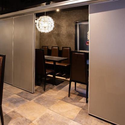 個室は最大40名様までのご利用が可能ですので、宴会やパーティーなどのシーンにも最適。