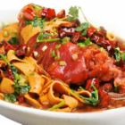 豚もも肉と春雨煮込み