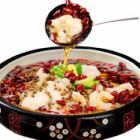 タラと野菜の四川風煮