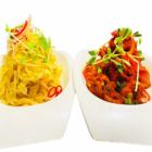 牛肉と漬白菜の焼き