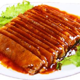 牛肉の醤油味煮