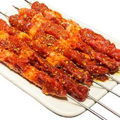 羊カルビ(シルクロード味・辛口)