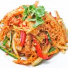 牛ハチノスの和え物