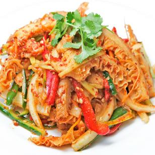 牛ハチノスの和え物