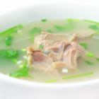 犬肉スープ&ライスセット