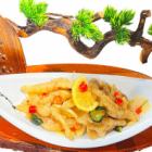 鶏もみじのレモン味付け