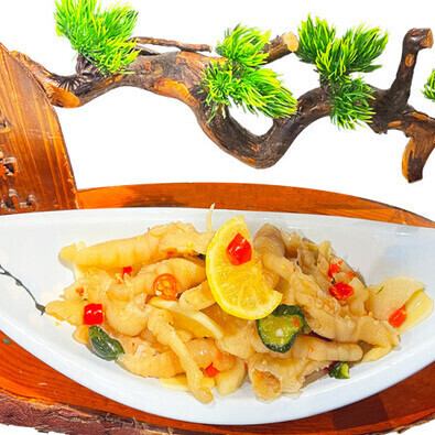 鶏もみじのレモン味付け