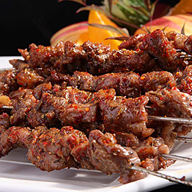 延辺料理の代表格「串焼き料理」のこだわり♪