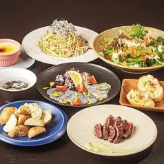 [Perfect for parties!] Enjoyment course: 8 dishes for 3,500 yen + 1,500 yen for all-you-can-drink, drinking party, welcome party, farewell party