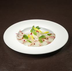 fresh fish carpaccio