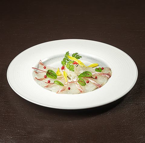 fresh fish carpaccio