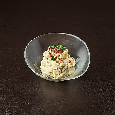 Anchovy potato salad