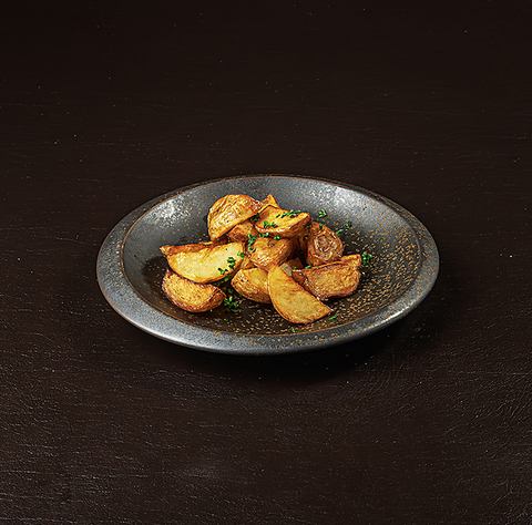 Truffle-flavored fried potatoes