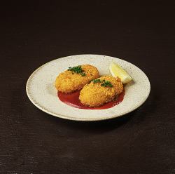 Crab cream croquette