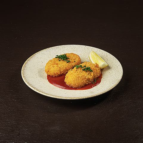 Crab cream croquette