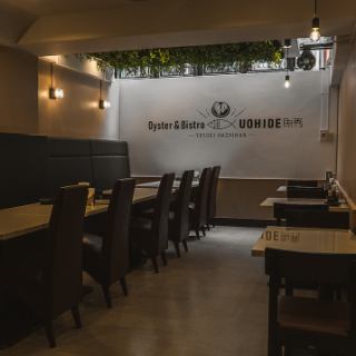 The interior of the store is full of atmosphere.Please enjoy your meal and conversation at your leisure. Recommended for entertaining, dates, girls' nights, etc.