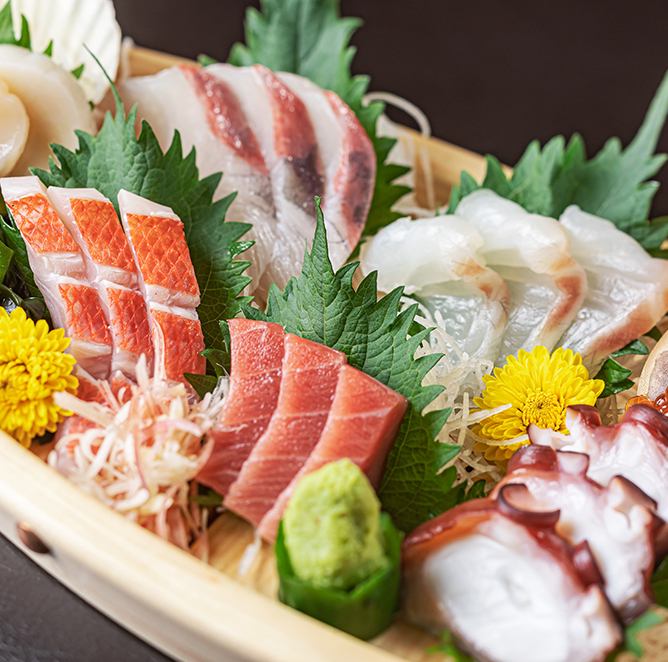 [Daily special] Fresh fish.Fresh fish delivered from all over the country is selected by the head chef himself every day