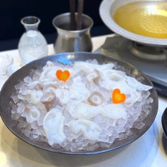 [2.5 hours all-you-can-drink included] Octopus shabu-shabu course 5,000 yen Welcome party Farewell party Banquet Yoyogi