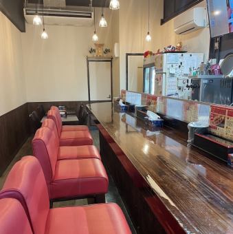 【カウンター席】
