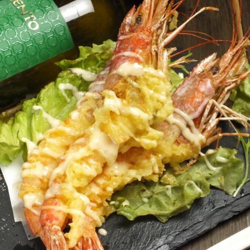 [Red menu] Angel shrimp mayonnaise (1 piece)