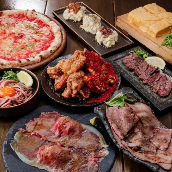 コスパ◎大満足120分飲み放題付き宴会コースがオススメ！