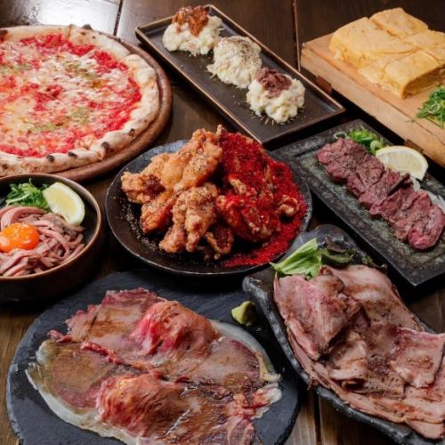 コスパ◎大満足120分飲み放題付き宴会コースがオススメ！