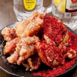 盛り合わせ（黒と赤）