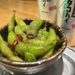 枝豆ぺペロン（ニンニク）