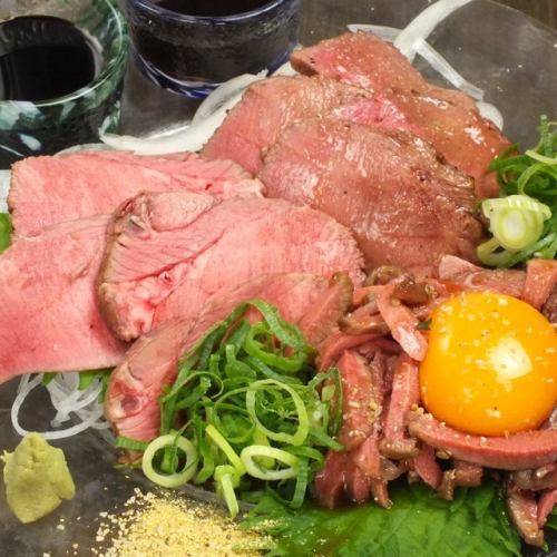 [Signature product] Exquisite beef tongue! Choose your favorite way to eat it: Yukhoe, sashimi, or tataki♪