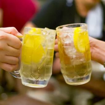 1名様～OK！【単品飲み放題 120分(L.O.90分)】税込1650円！（＋330円で生ビールも飲み放題♪）